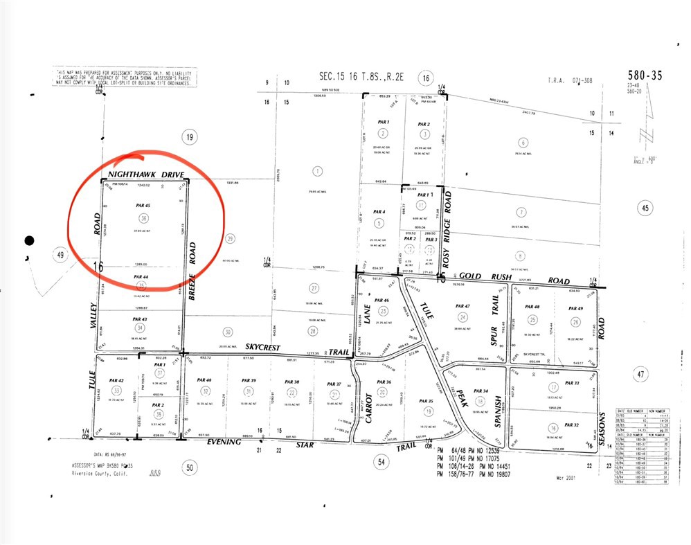 0 Tule Valley Road Property Photo 3