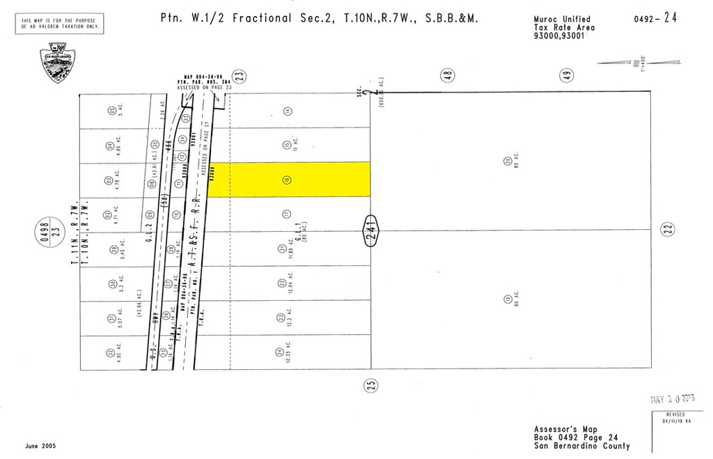 0 Near Kramer Ranch Road Property Photo 1