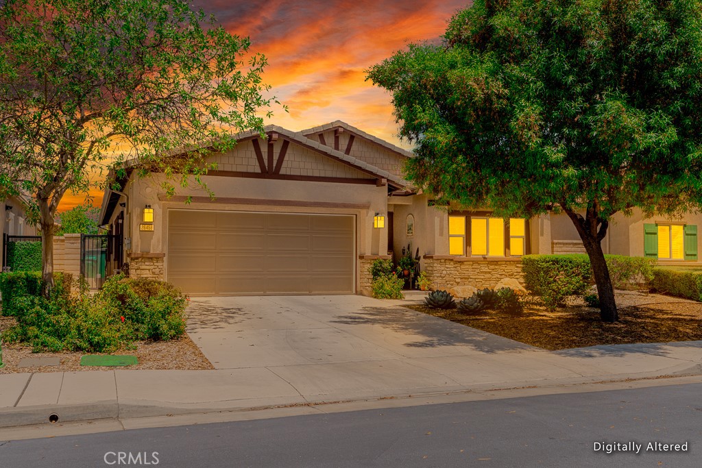 26458 Desert Rose Lane Property Photo 1