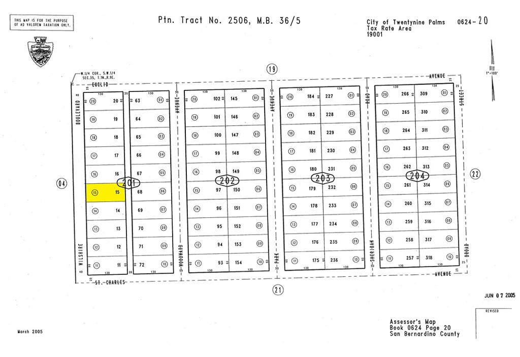 0 Wilshire Avenue Property Photo 1
