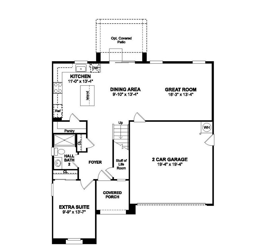 2106 E Norberry Drive Property Photo 2