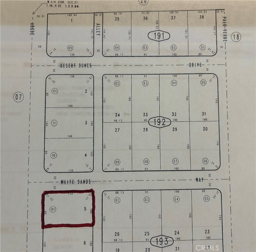 0 White Sands Property Photo 1