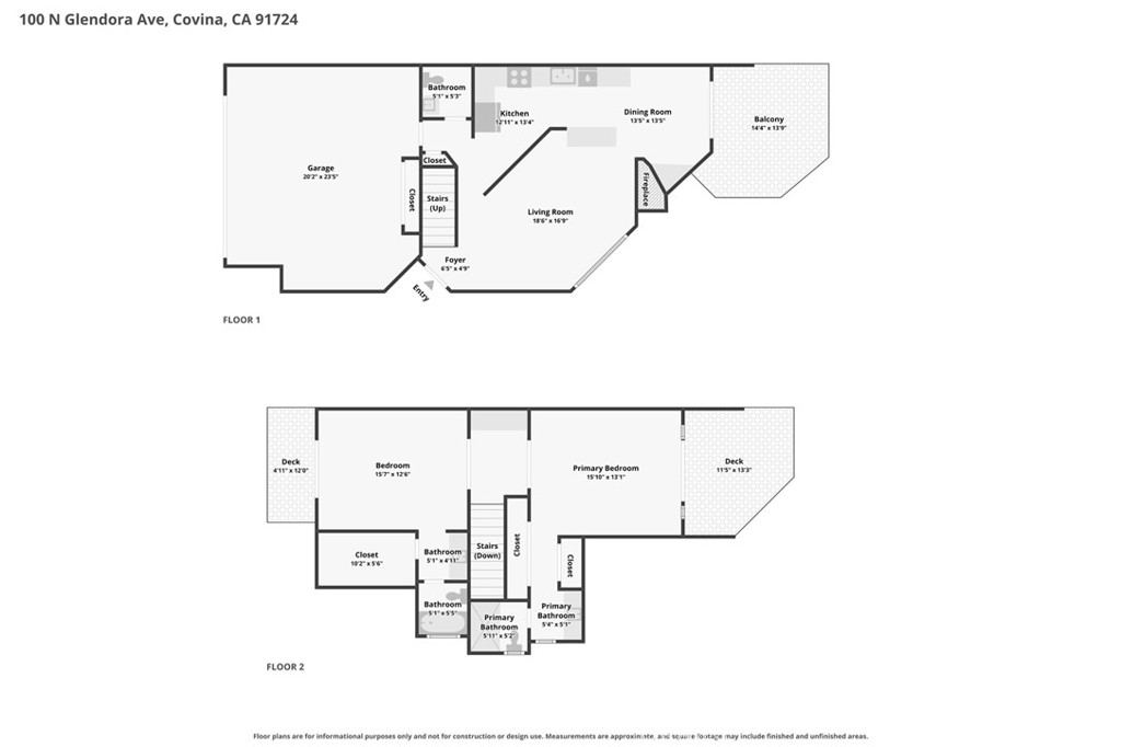 100 N Glendora Property Photo 58