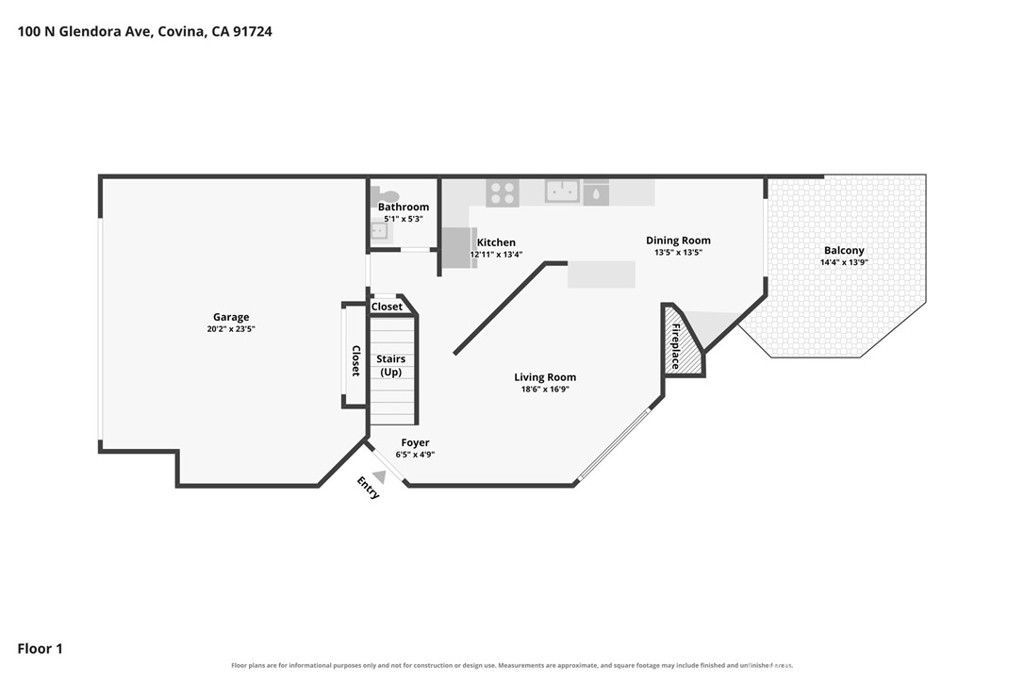 100 N Glendora Property Photo 59