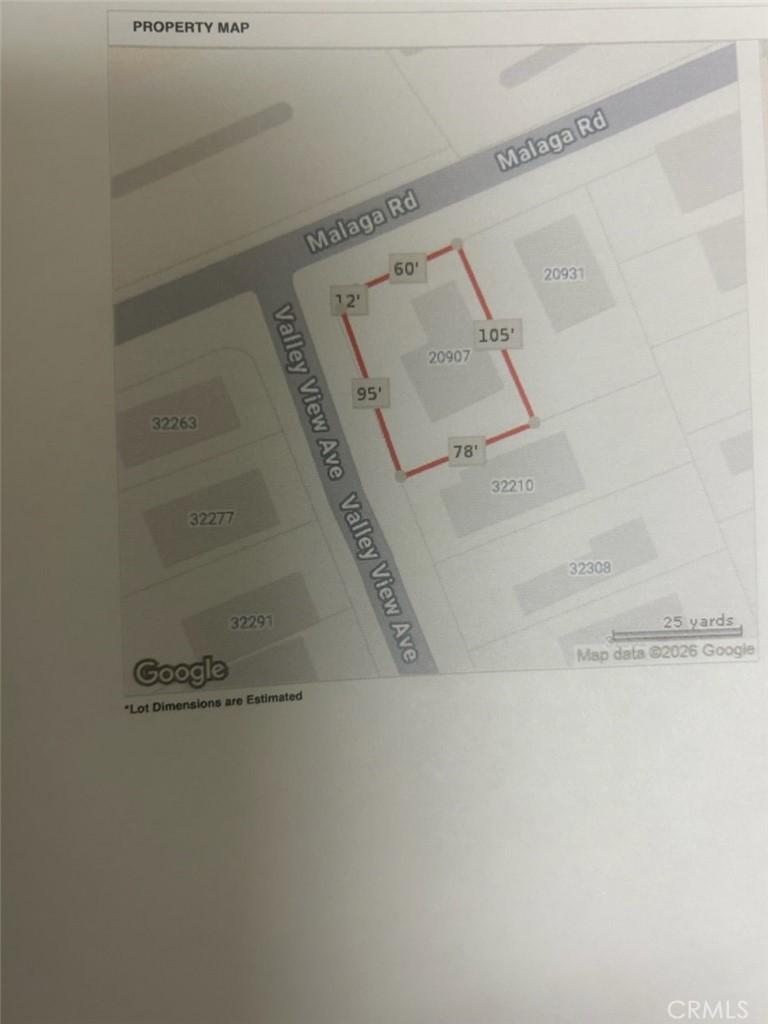 20907 Malaga Road Property Photo 2