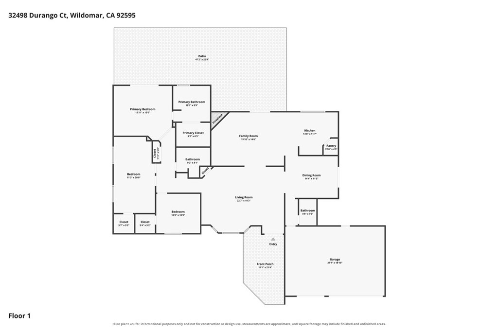 32498 Durango Court Property Photo 4