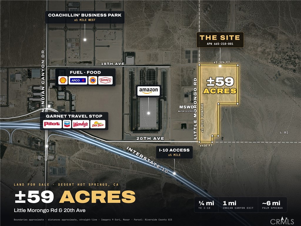 59 Acres Little Morongo/20th Property Photo 1