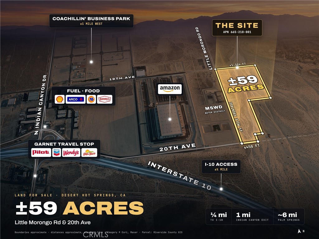 59 Acres Little Morongo/20th Property Photo 2
