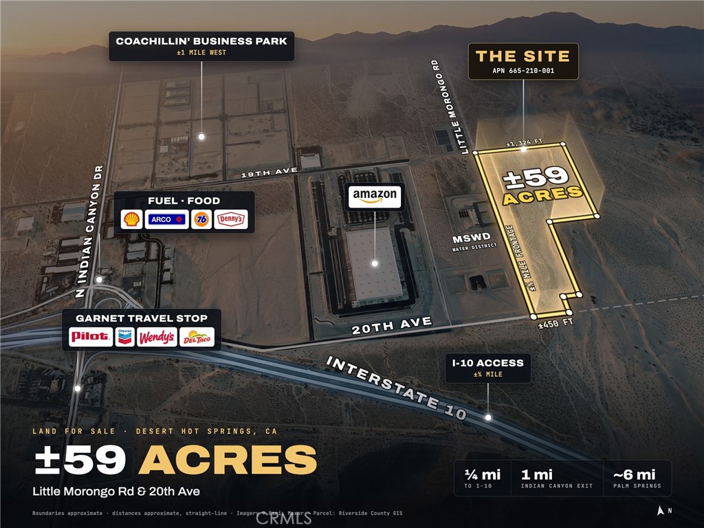 59 Acres Little Morongo/20th Property Photo 3