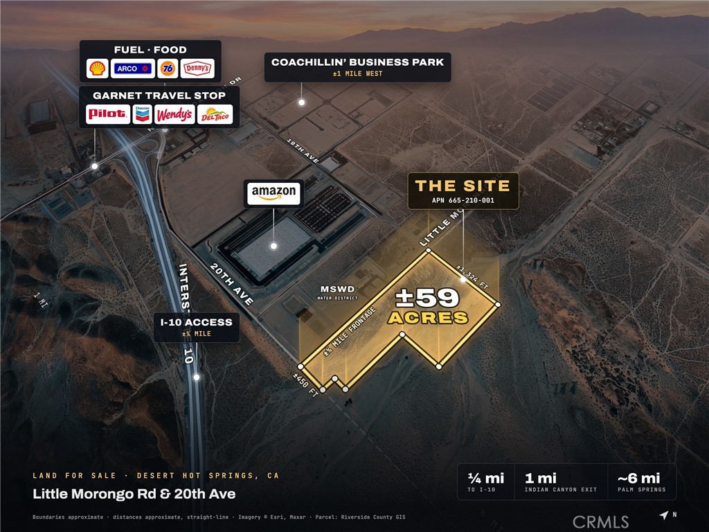 59 Acres Little Morongo/20th Property Photo 5