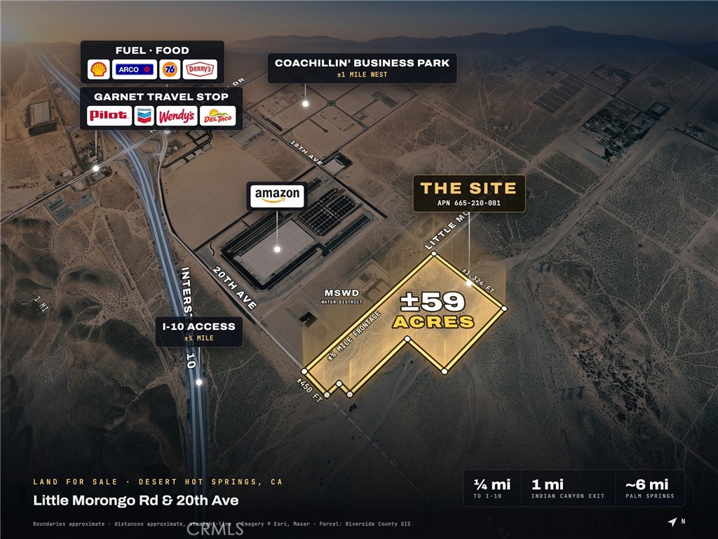 59 Acres Little Morongo/20th Property Photo 6