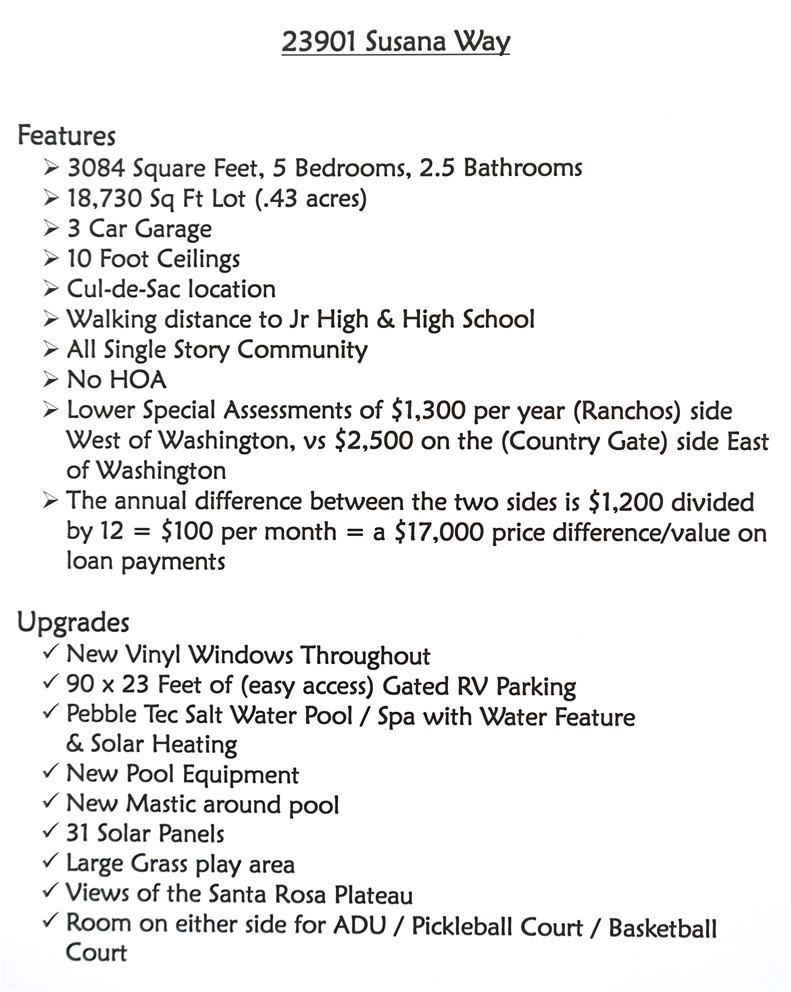23901 Susana Way Property Photo 44