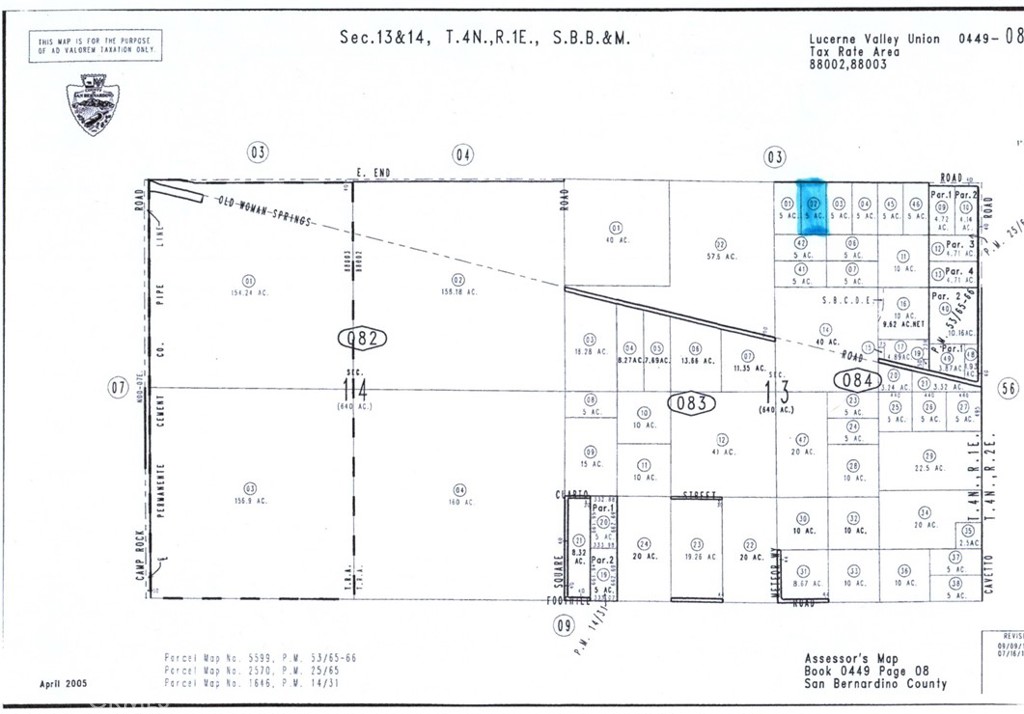 0 E End Road Property Photo