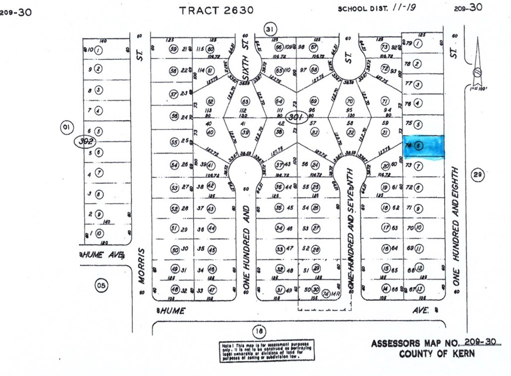 0 108th Street Property Photo 1