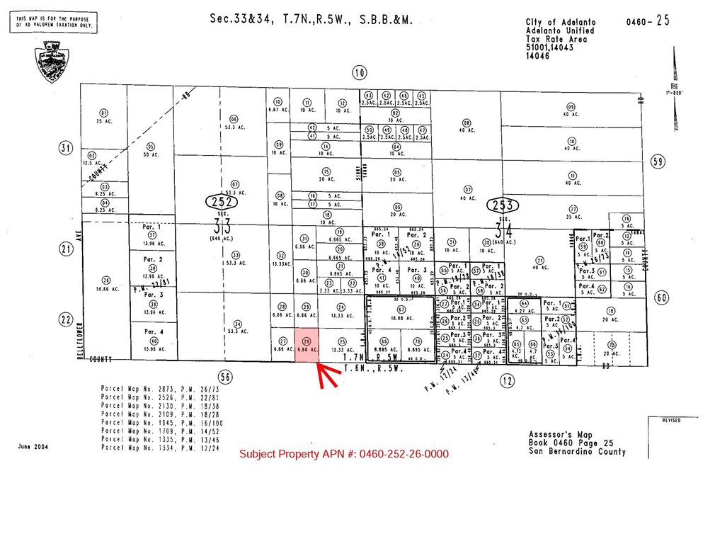 0 Desert Flower Rd. & Adelanto Rd. Road Property Photo 4