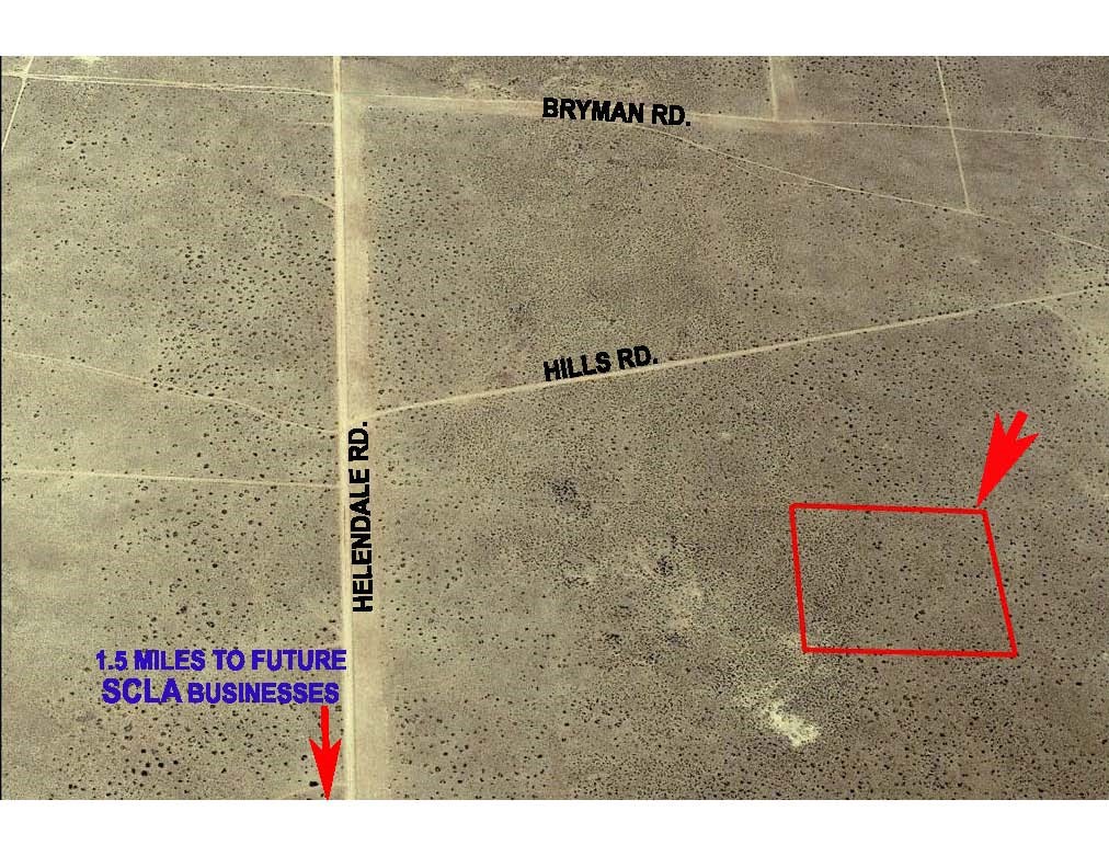 0 Helendale Rd. & Hills Rd. Property Photo 3