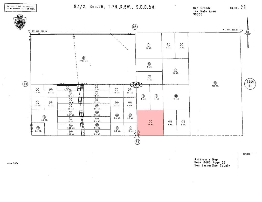 0 Helendale Rd. & Hills Rd. Property Photo 5