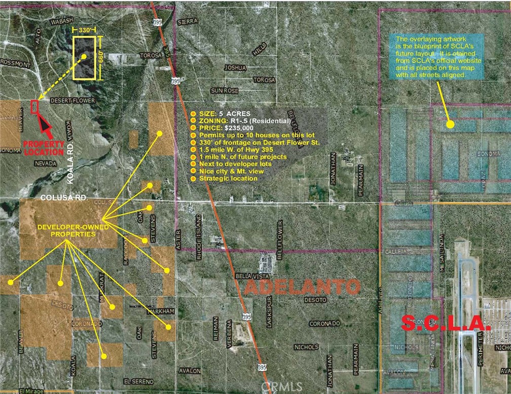 0 Desert Flower & Koala Rd. Avenue Property Photo 2