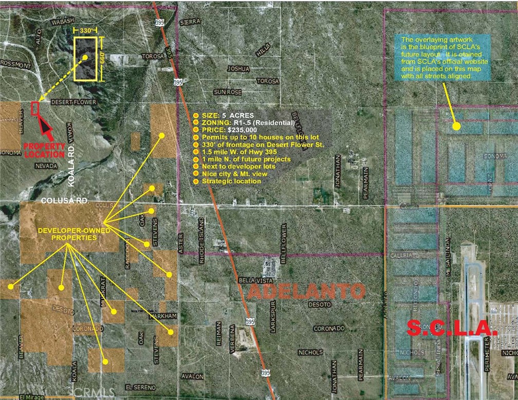 0 Desert Flower & Koala Rd. Avenue Property Photo 2