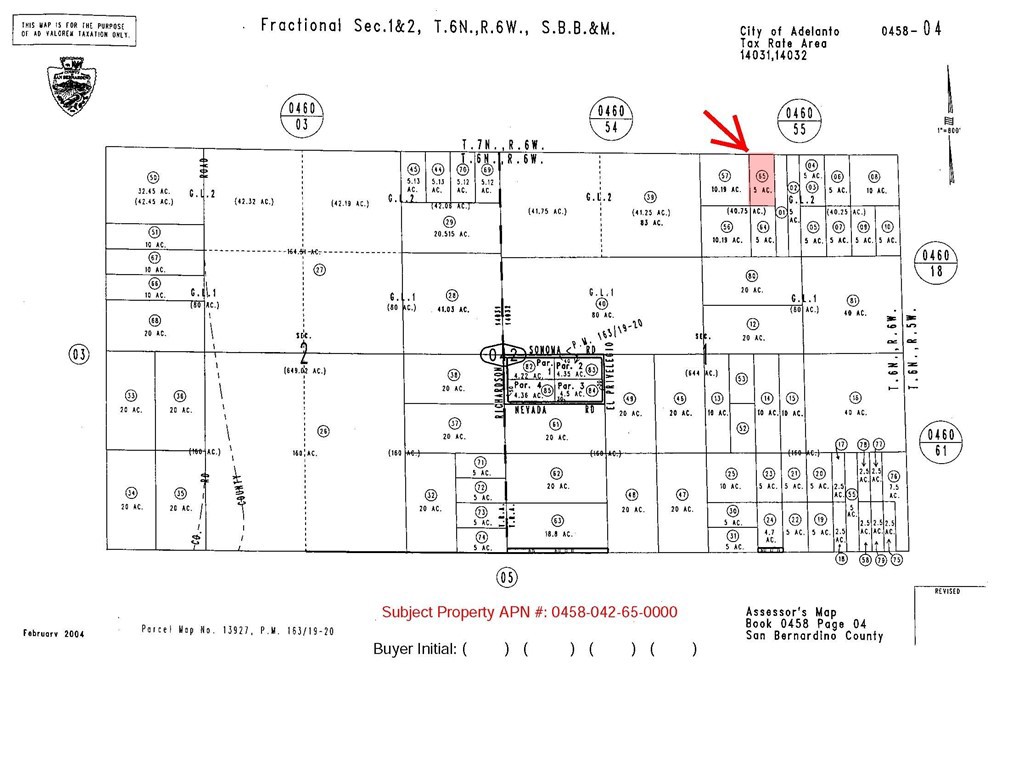 0 Desert Flower & Koala Rd. Avenue Property Photo 4