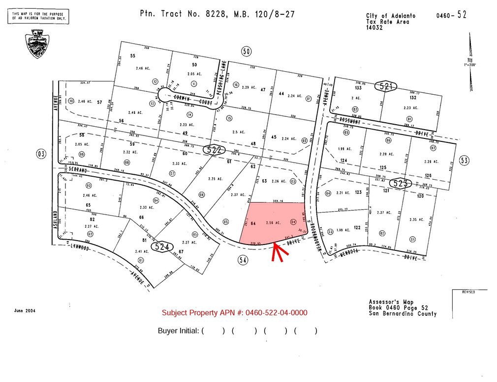 0 Desert Flower & Richardson Avenue Property Photo 4