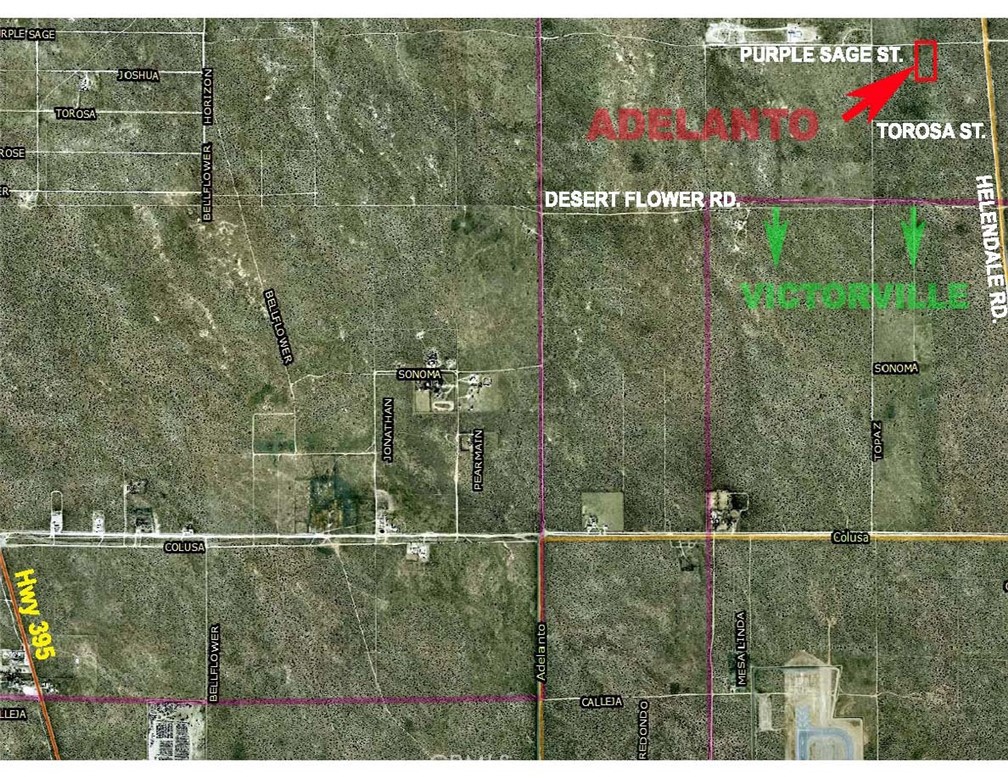 0 Helendale Rd. & Purple Sage Avenue Property Photo 2