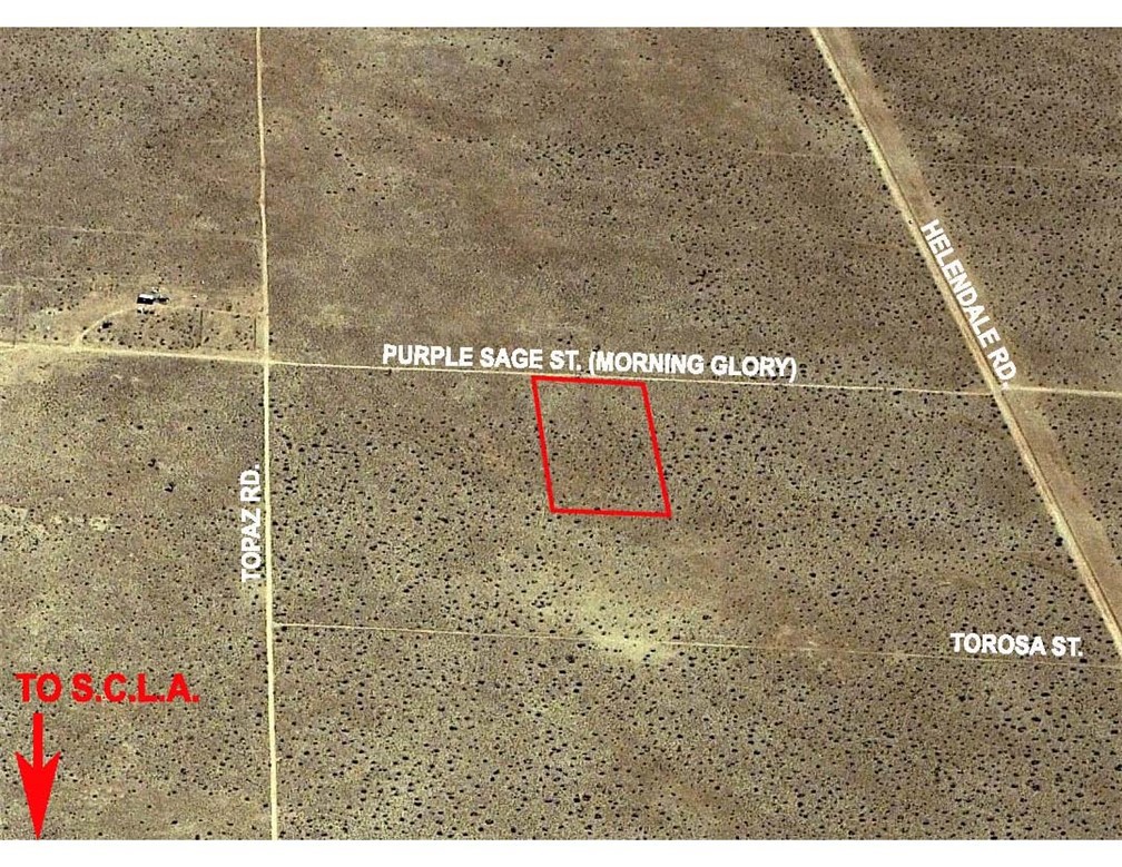 0 Helendale Rd. & Purple Sage Avenue Property Photo 3