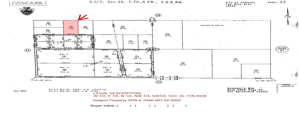 0 Helendale Rd. & Purple Sage Avenue Property Photo 4
