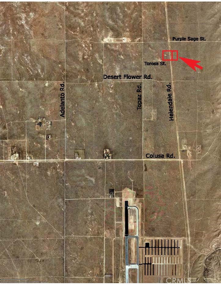 0 Helendale Rd. & Torosa-10 Ac Avenue Property Photo 2