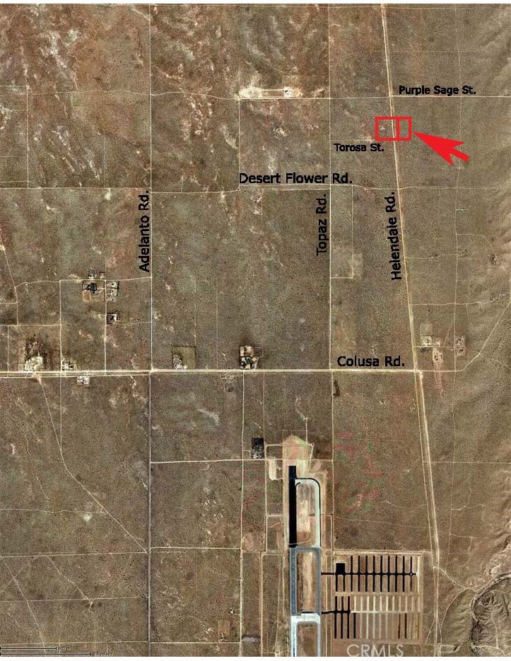 0 Helendale Rd. & Torosa-10 Ac Avenue Property Photo 2