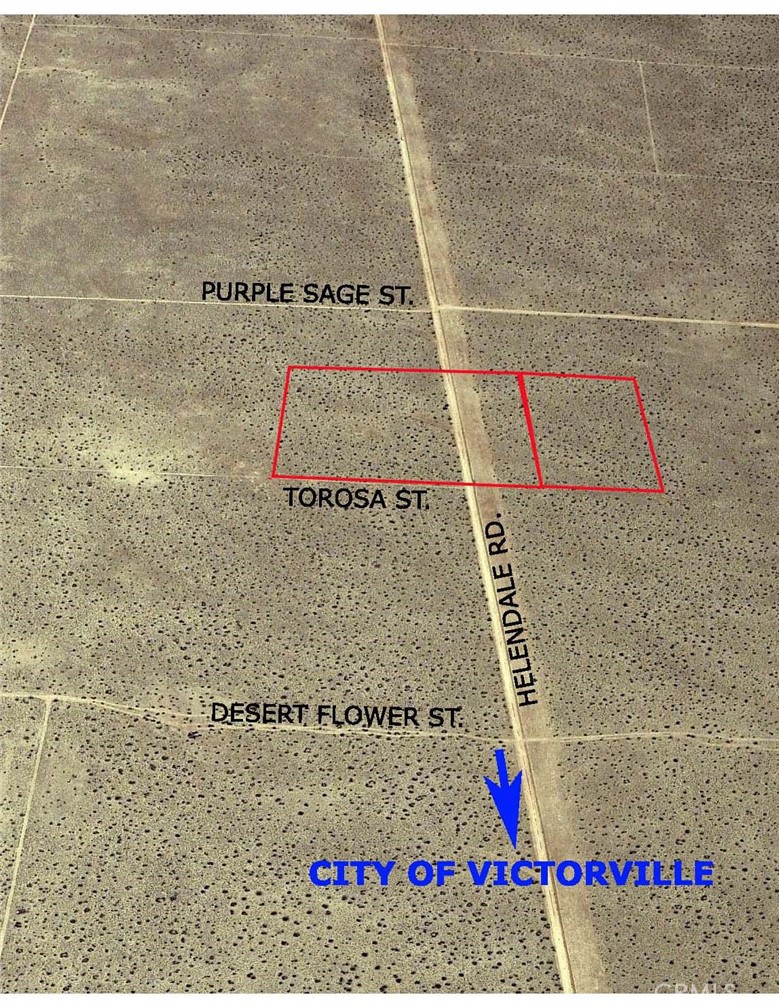 0 Helendale Rd. & Torosa-10 Ac Avenue Property Photo 3