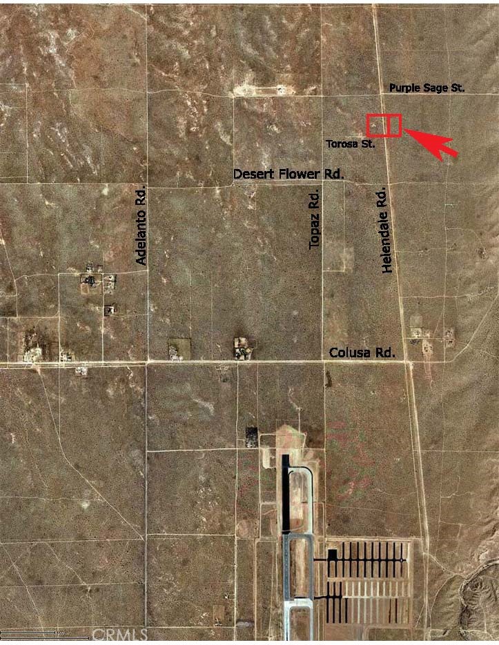 0 Helendale Rd. & Torosa-5 Ac Avenue Property Photo 2