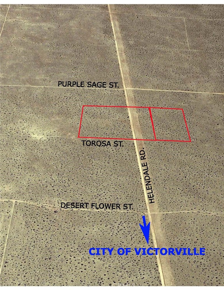 0 Helendale Rd. & Torosa-5 Ac Avenue Property Photo 3