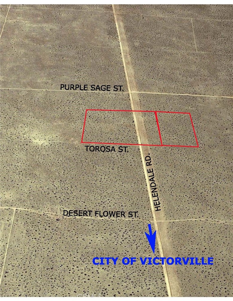 0 Helendale Rd. & Torosa-5 Ac Avenue Property Photo 3