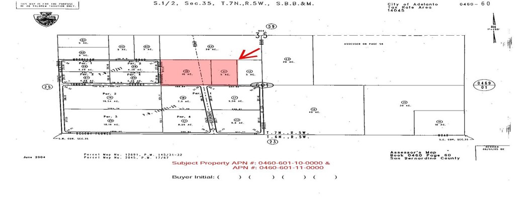 0 Helendale Rd. & Torosa-5 Ac Avenue Property Photo 4