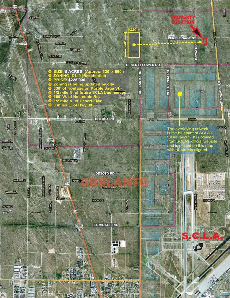 0 Colusa & Koala Avenue Property Photo 1