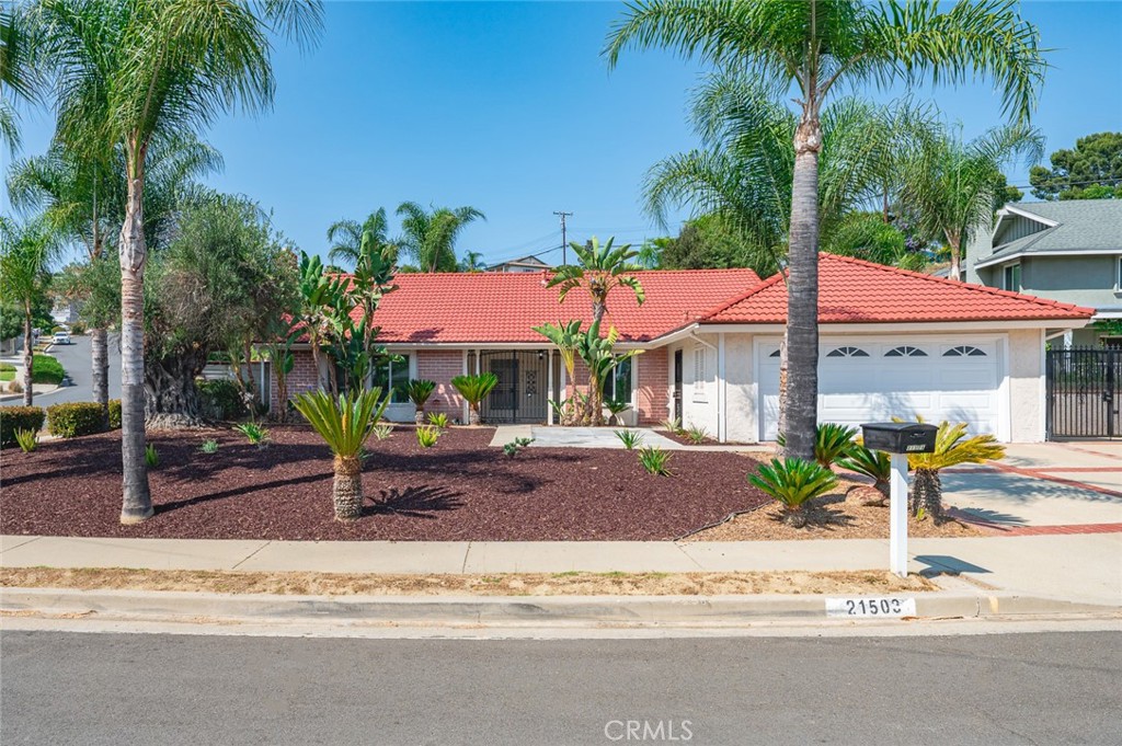21503 Cazadero Place Property Photo 1