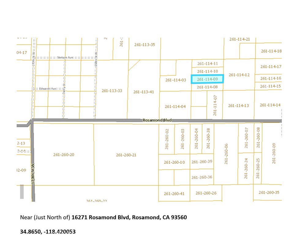0 Rosamond Property Photo 2