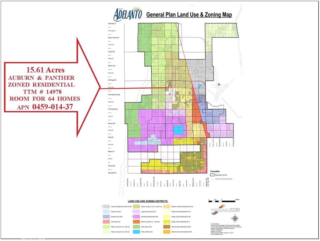 0 Auburn & Panther 15.61ac Property Photo 1