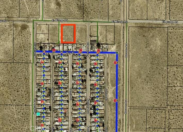 0 El Mirage & Muskrat 1.36acres Road Property Photo 5