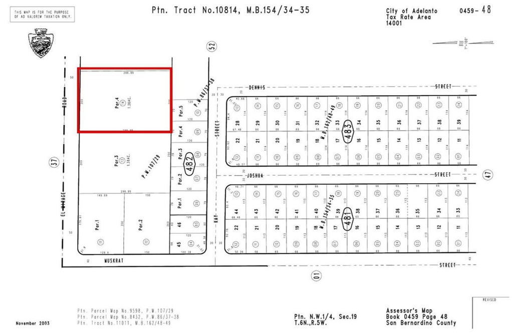 0 El Mirage & Muskrat 1.36acres Road Property Photo 6