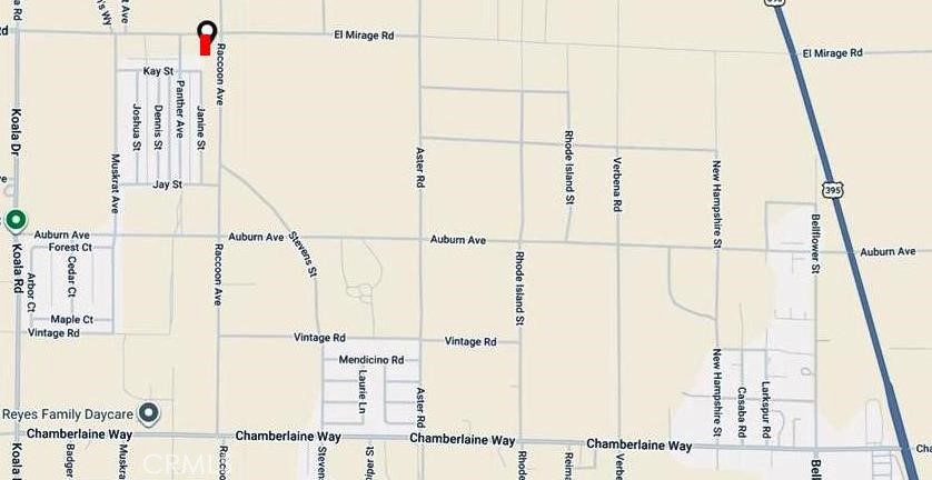 0 El Mirage & Raccoon 0.91-acres Road Property Photo 2