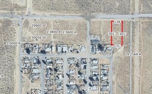0 El Mirage & Raccoon 0.91-acres Road Property Photo 4