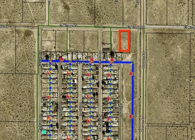 0 El Mirage & Raccoon 0.91-acres Road Property Photo 5
