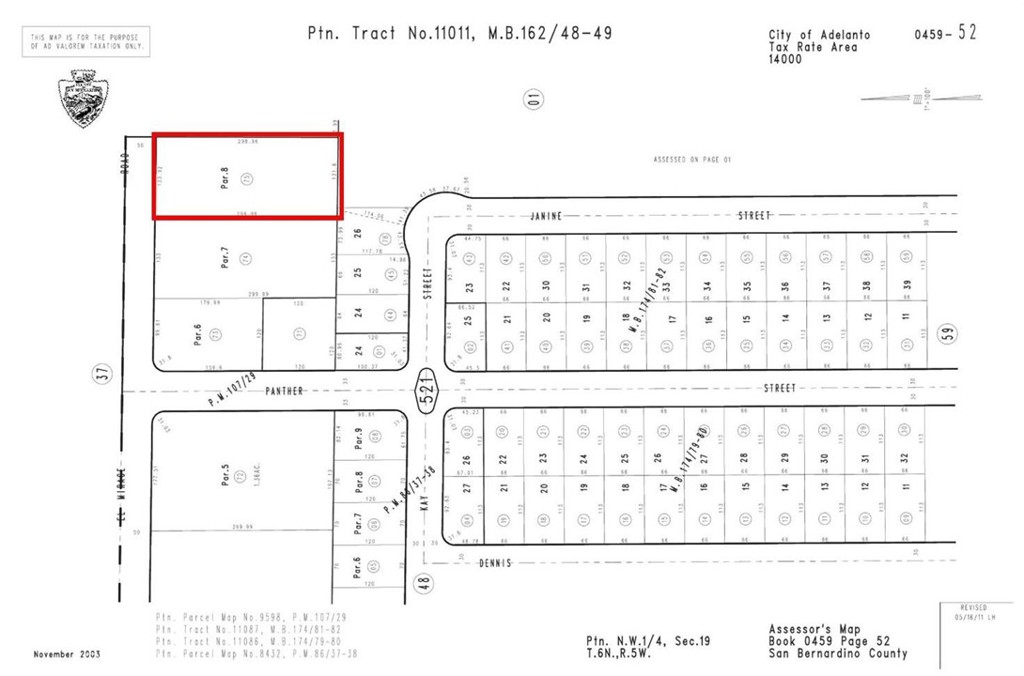 0 El Mirage & Raccoon 0.91-acres Road Property Photo 6
