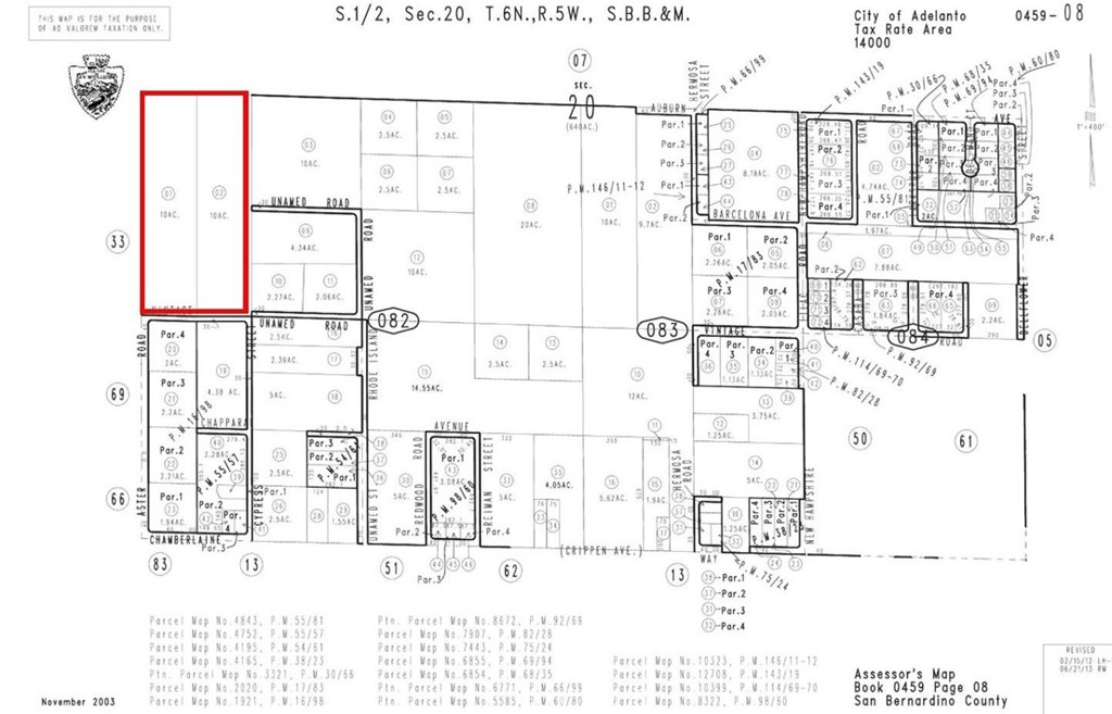 0 Auburn & Aster 20-ac (s/e Corner) Property Photo 5