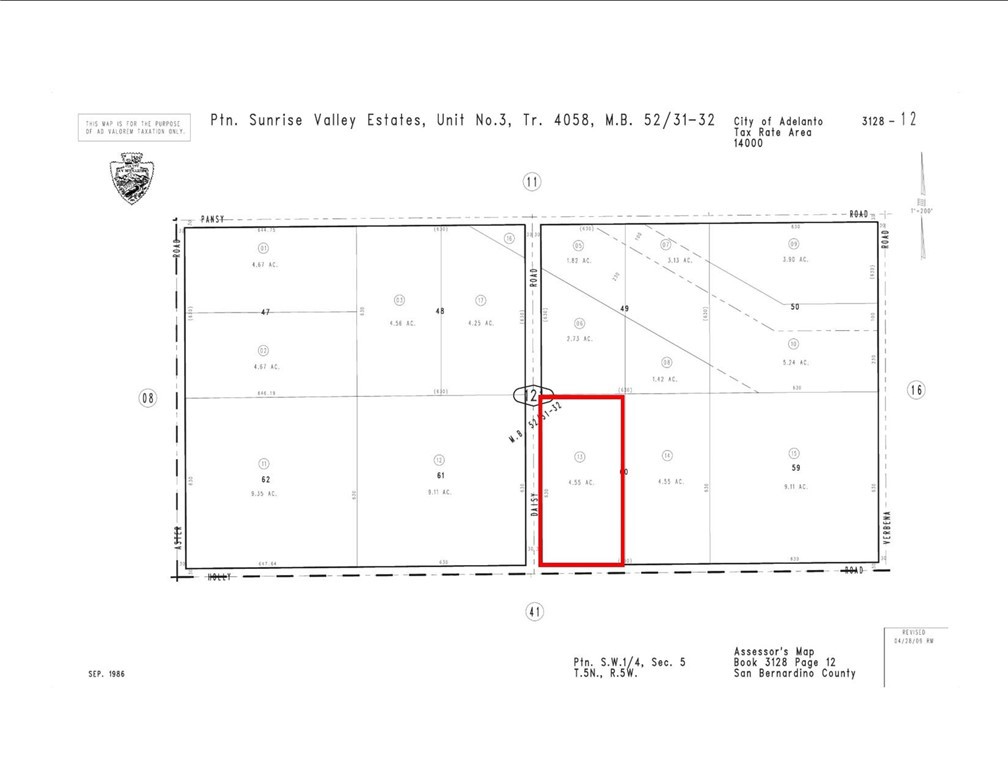 0 Daisy & Holly 4.5ac Property Photo 6
