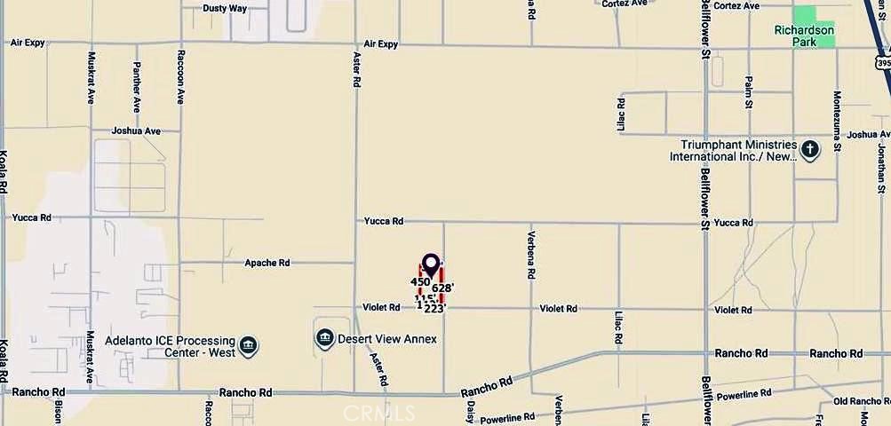 0 Daisy & Violet 4.29ac Property Photo 2
