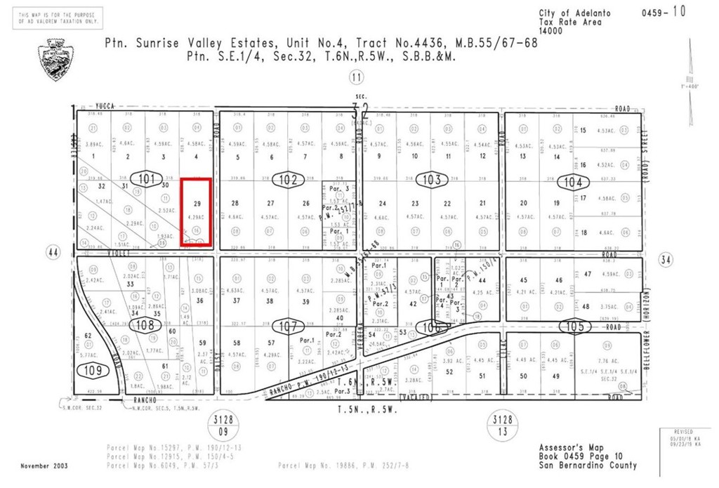 0 Daisy & Violet 4.29ac Property Photo 6