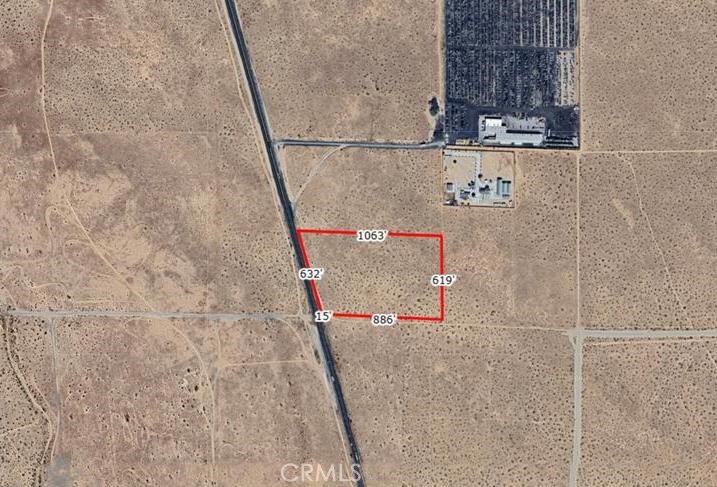 0 Desoto & Hwy 395 - 14.19ac Property Photo 3